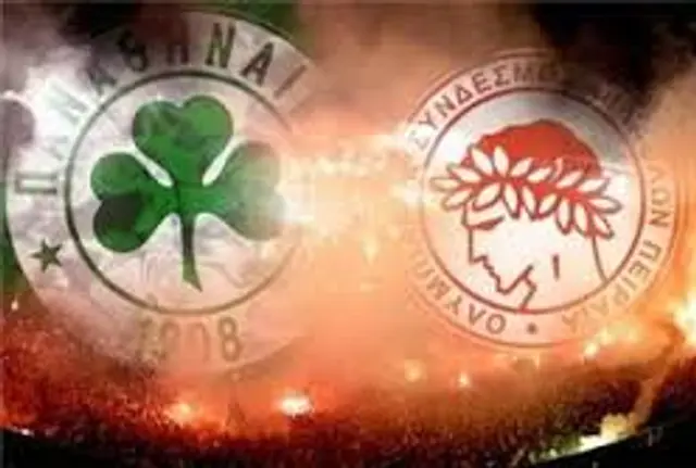 Panathinaikos - Olympiakos: &#34;De eviga fiendernas derby&#34; 