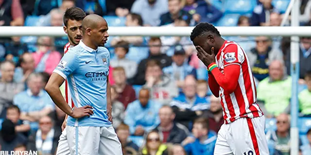 Manchester City vs. Stoke City 4-0 (2-0)