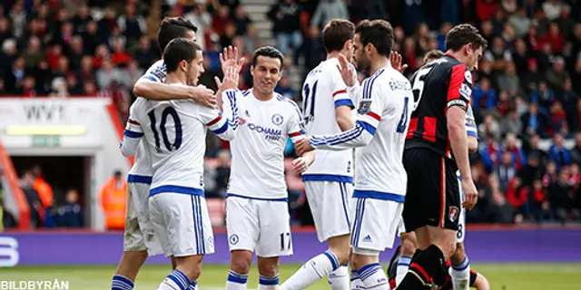 Spelarbetyg: Bournemouth - Chelsea 