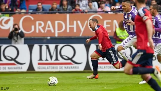 Inför: Osasuna - Valladolid