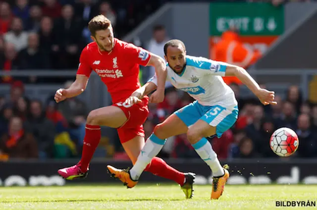 Liverpool - Newcastle 2-2: Tung poäng efter stark upphämtning 