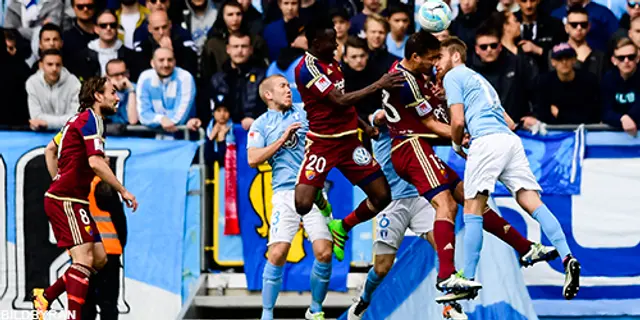 Malmö-Djurgården 1-0 : Djurgårdens andra förlust i Allsvenskan