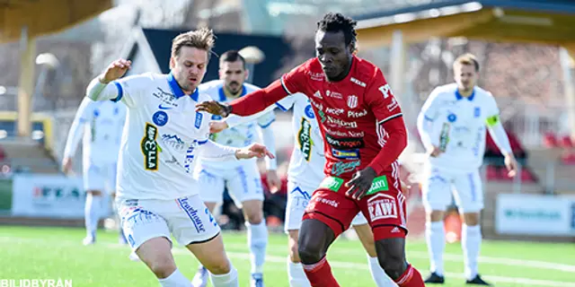 Piteå IF - Akropolis IF 1-1: Två förlorade poäng eller en vunnen?