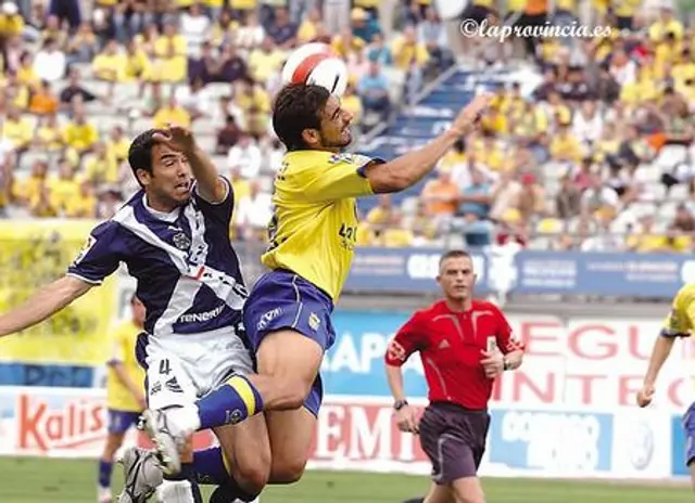 Inför UD Las Palmas - Córdoba