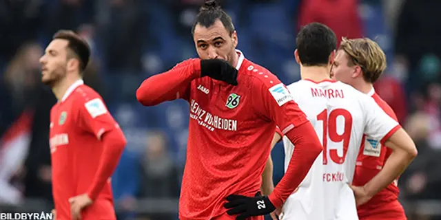 Hannover 96 degraderade till 2. Bundesliga