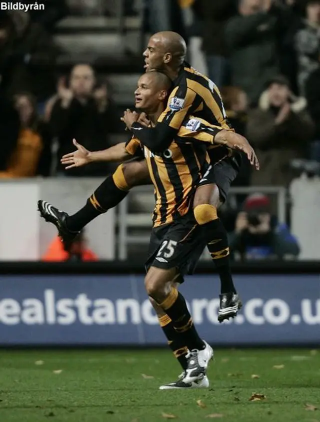 Hull City - Manchester City 2-2