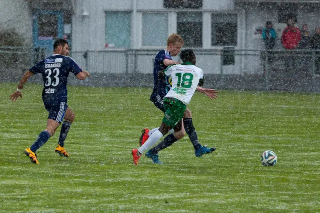 Att täcka en match med tusen liter öl i systemet