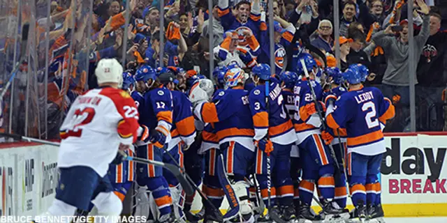 New York Islanders till kvartsfinal