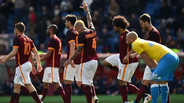 Matchrapport Roma 1-0 Napoli: Nainggolan gjorde matchens enda mål