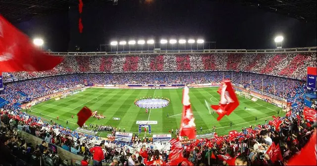 Dags för semifinal på Vicente Calderón