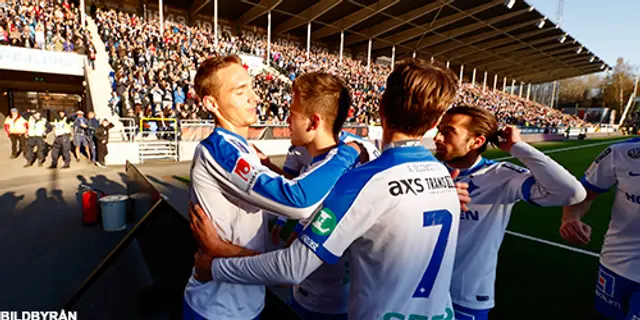 IFK Norrköping - Hammarby: 3-1 Upp i serieledning