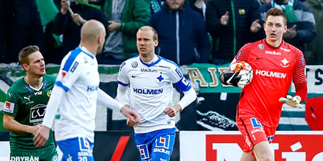 Djurgården – IFK Norrköping 0-1 Elddopet lyckosamt för Jens