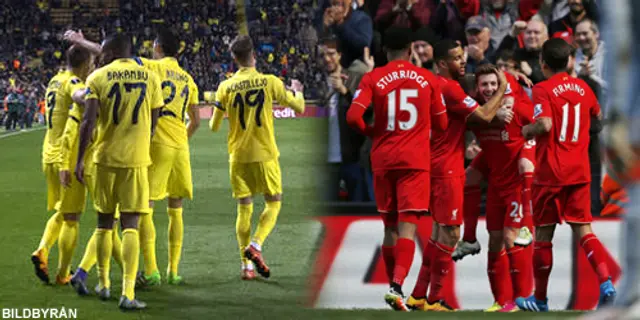 Inför: Villarreal - Liverpool