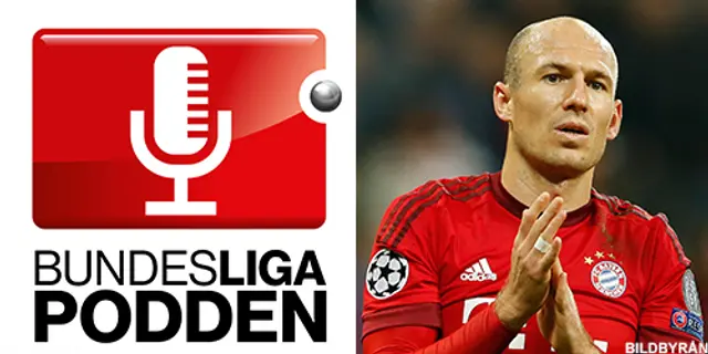 Bundesligapodden #14: ”Arjen Robben - ansiktet utåt för blöjreklam”