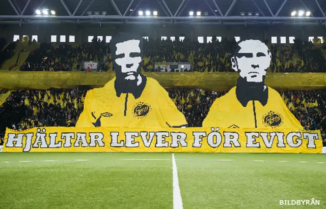 Guligan Tifo Support startar en kampanj