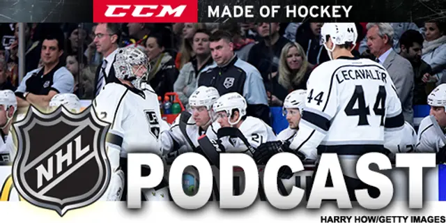 NHL-podcast: ”Skönt när sådant misslyckas”