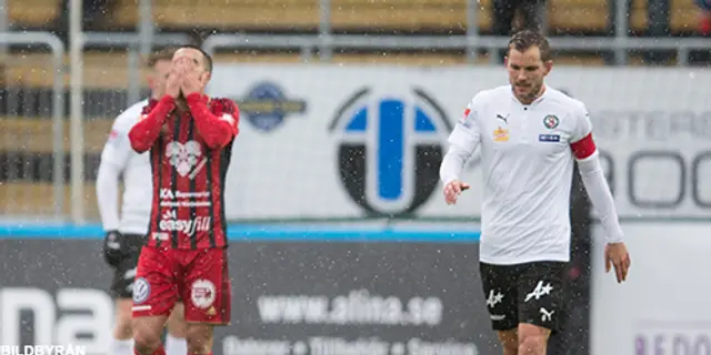 Matchrapport: ÖFK-Örebro SK 2-4 (1-1)