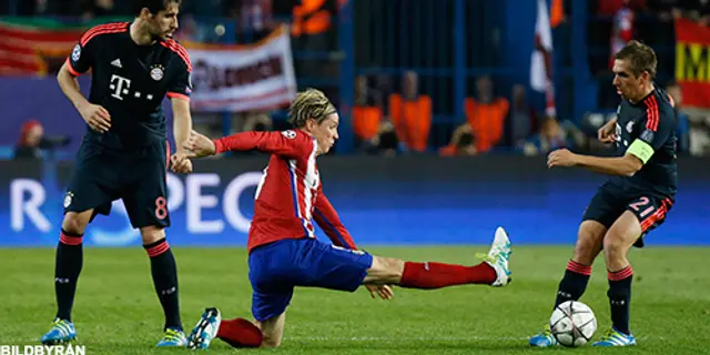 Spelarbetyg: Atlético de Madrid - Bayern München 1-0