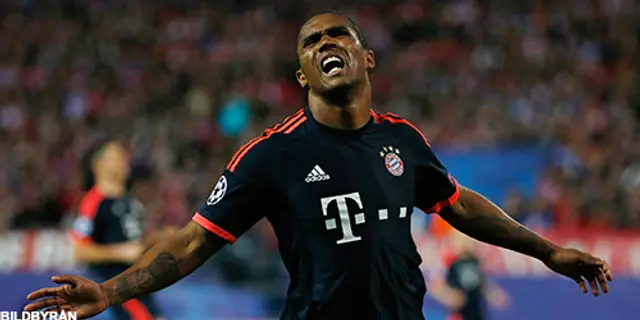 Douglas Costa tillbaka i landslaget