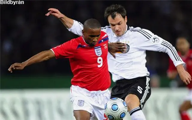 Tyskland vs England 1-2