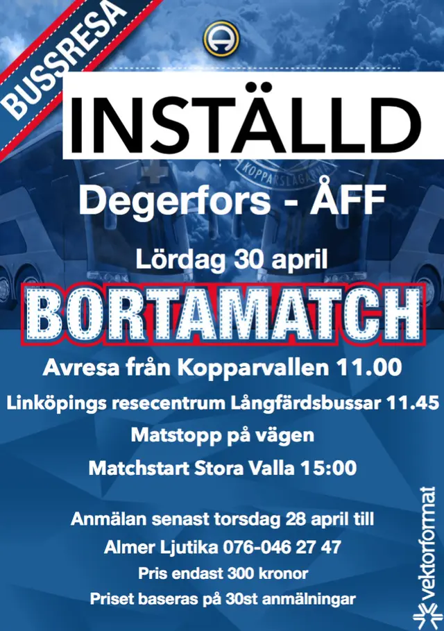 Bussresa till Degerfors