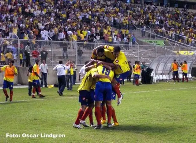 Inf&ouml;r Colombia - Ecuador