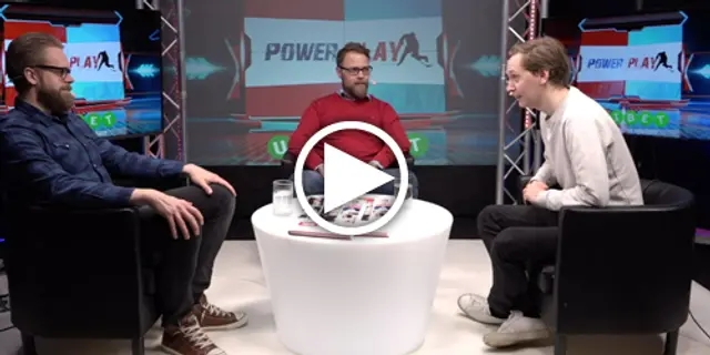 PowerPlay: Frölunda, VM och NHL