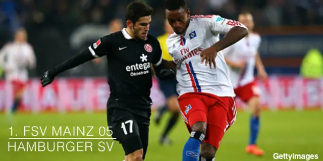 Inför Mainz 05 - Hamburger SV