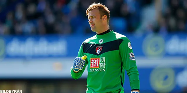 Boruc förlänger med Bournemouth