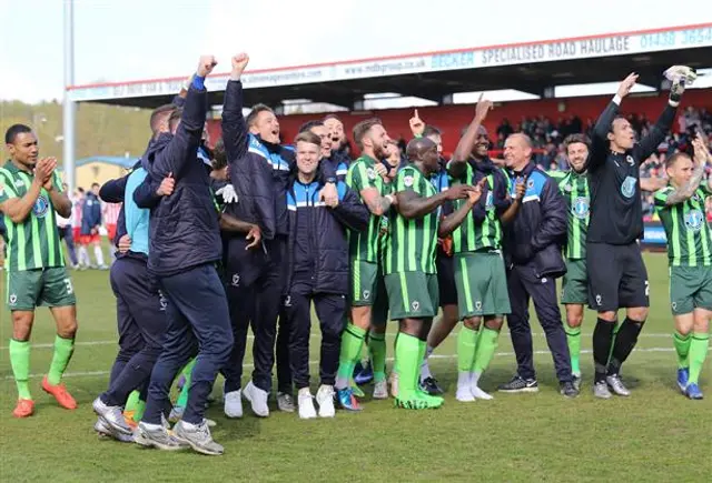 Inför: Accrington Stanley - AFC Wimbledon