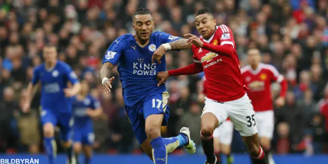Manchester United 1 - 1 Leicester