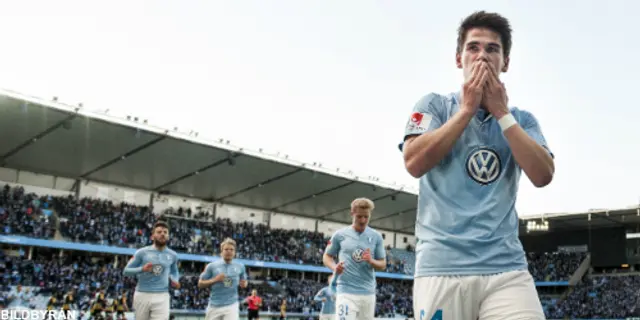 Matchrapport Malmö FF - BK Häcken 3-0