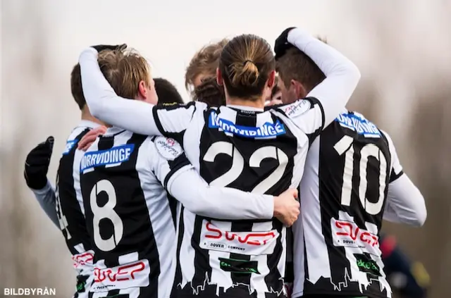 Serieledning efter 3-0 mot Trollhättan