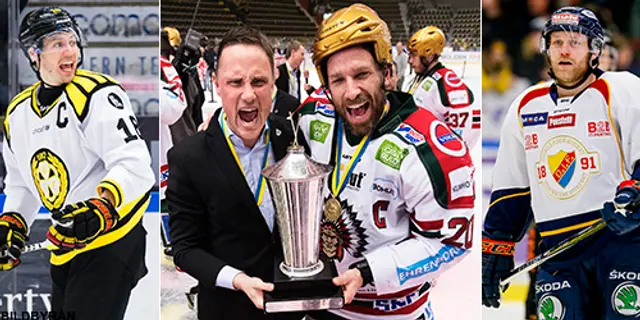De kan vinna SHL Awards – listan med alla finalisterna