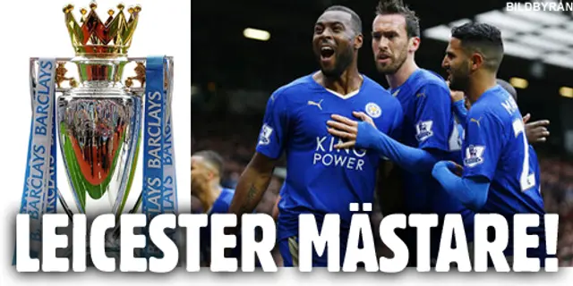 LEICESTER PREMIER LEAGUE-MÄSTARE