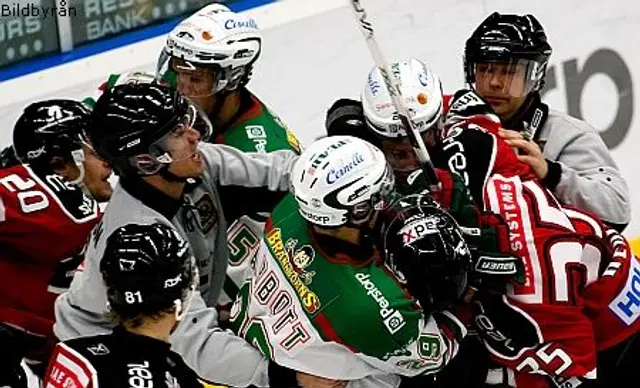 Inf&ouml;r R&ouml;gle - Modo: Dags att landa p&aring; jorden f&ouml;r Modo Hockey