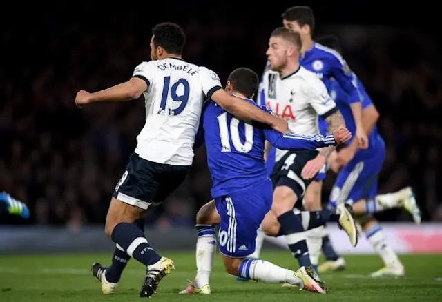 Chelsea 2-2 Tottenham