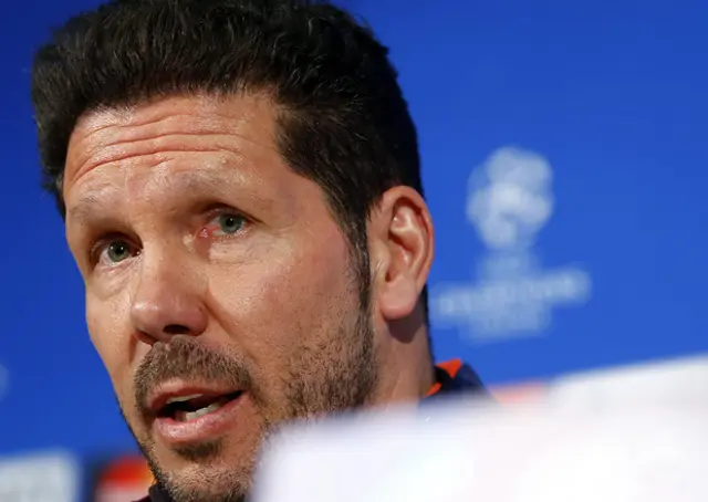 Simeone: "Jag spelar för att vinna, inte för att folk ska gilla vårt spel"