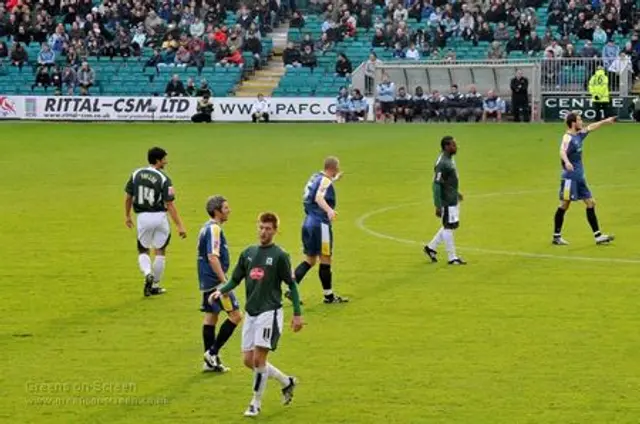 Plymouth Argyle - Cardiff City 2-1