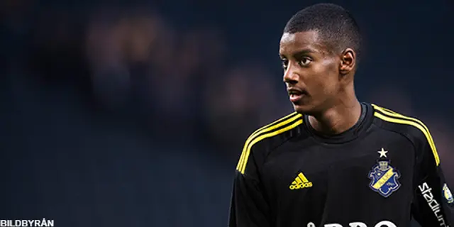 Alexander Isak uppges välja Borussia Dortmund 