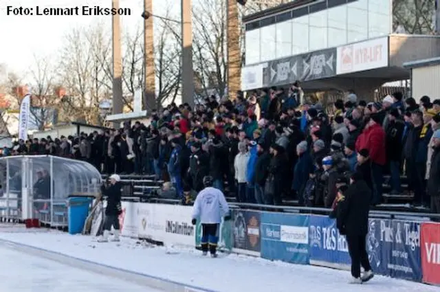   Matchen mot Edsbyns IF spelas klockan 17.00 p&aring; s&ouml;ndag