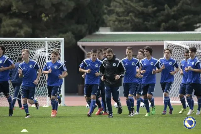 Inför U17-EM: Irland - BiH