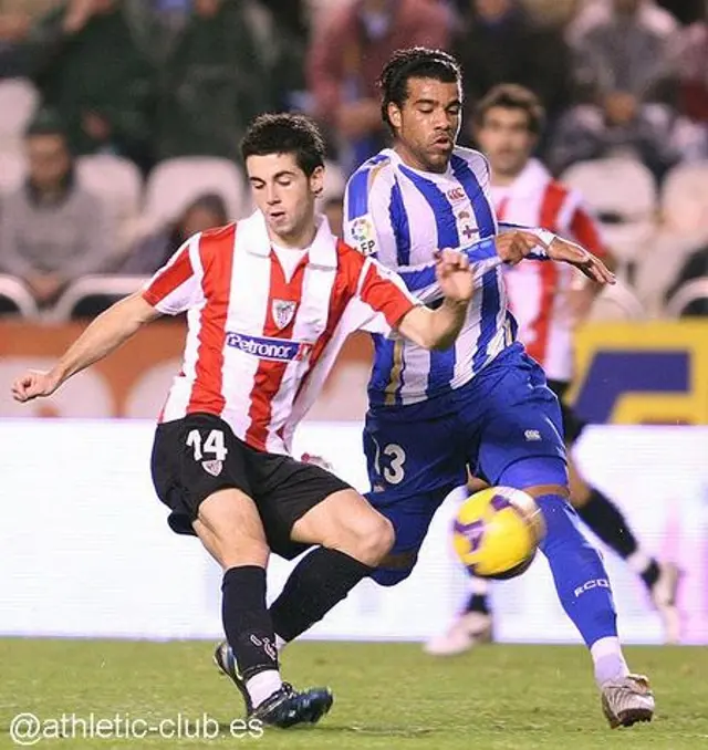 Deportivo - Athletic 3-1