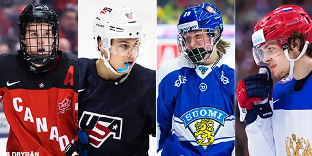 Inför VM 6/5: McDavid, Matthews och Laine...