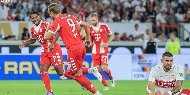 VfB förlorade i Supercupen mot Bayern