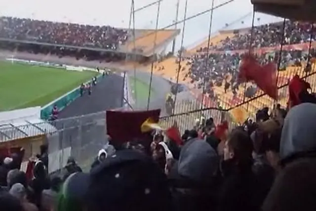 Lecce - Roma 4-2; Utan grinta.