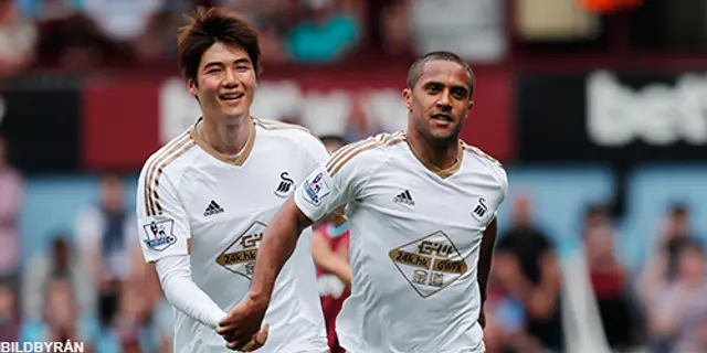 West Ham – Swansea 1-4