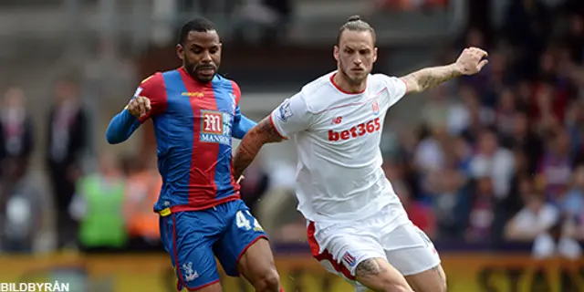 Crystal Palace - Stoke City 2-1 (0-1)