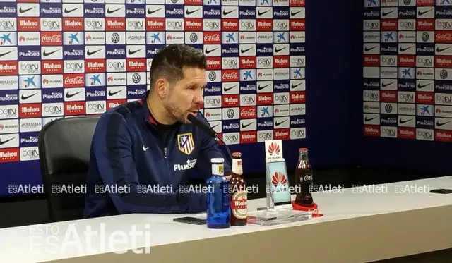 Simeone: "Tänker endast på Levante"