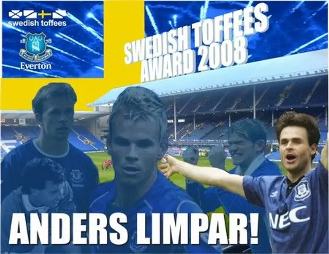 Swedish Toffees Award vinnare 2008 utsedd